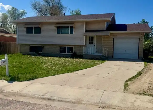 Property at 222 Dairy Ln, Colorado Springs, CO, 80911, 4 beds, 2 baths, [object Object]