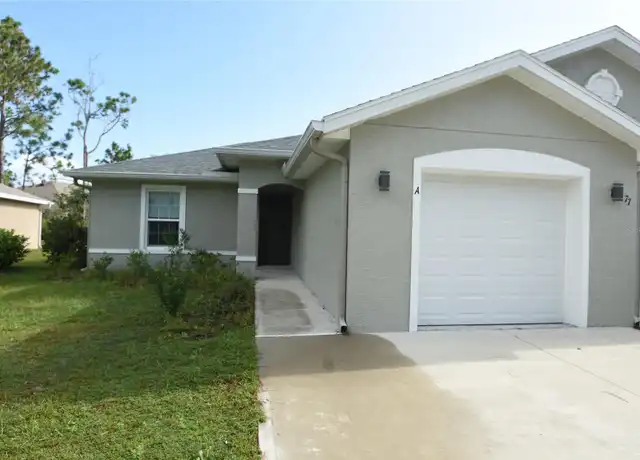 Property at 77 Sea Trl Unit A, Palm Coast, FL, 32164, 3 beds, 2 baths, [object Object]