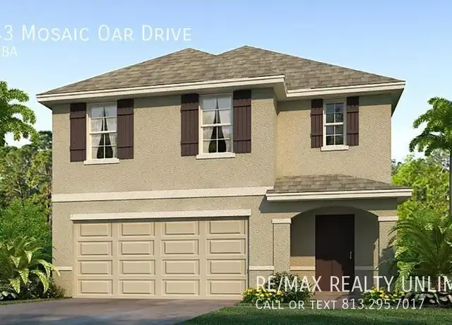 Property at 16643 Mosaic Oar Dr, Wimauma, FL, 33598, 5 beds, 3 baths, [object Object]