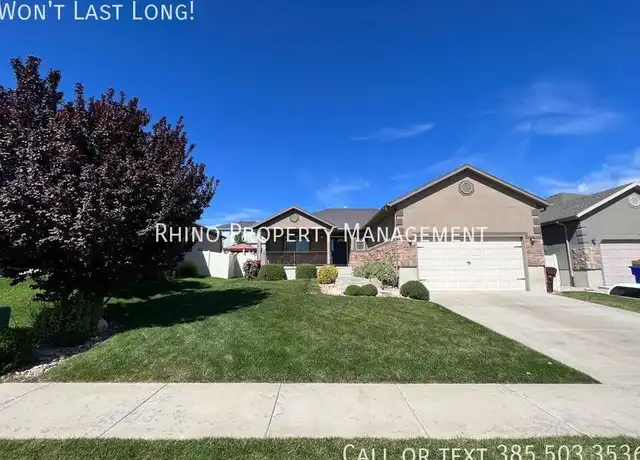 Property at 7583 N Naomi Ln, Eagle Mountain, UT, 84005, 6 beds, 3 baths, [object Object]