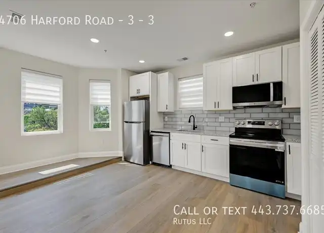 Property at 4706 Harford Rd Unit 3, Baltimore, MD, 21214, 2 beds, 1 bath, [object Object]