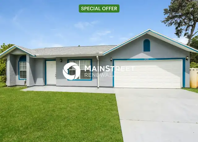 Property at 1431 Hanscom Rd SW, Palm Bay, FL, 32908, 3 beds, 2 baths, [object Object]