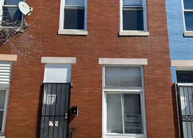 Property at 803 N Lakewood Ave, Baltimore, MD, 21205, 2 beds, 1 bath, [object Object]