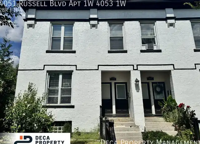 Property at 4051 Russell Blvd Unit 1W 4053 1W, St. Louis, MO, 63110, 2 beds, 1 bath, [object Object]