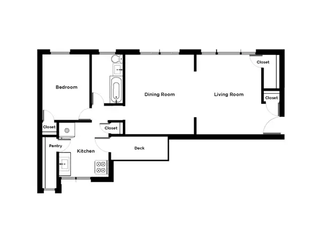 Property at 6828 N Hamilton Ave Unit 03, Chicago, IL, 60645, 1 bed, 1 bath, [object Object]