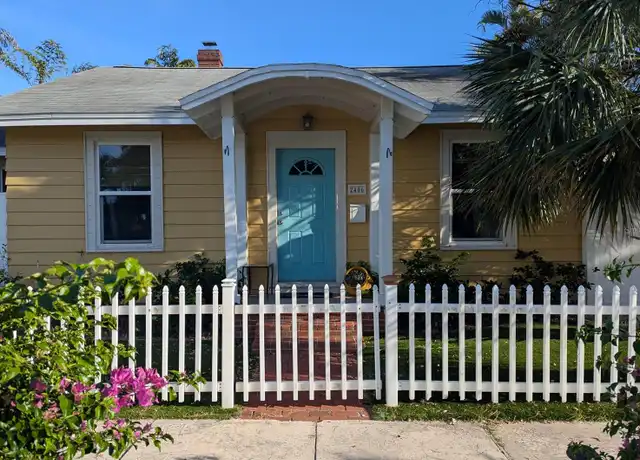 Property at 2406 Dartmouth Ave N, Saint Petersburg, FL, 33713, 2 beds, 1 bath, [object Object]
