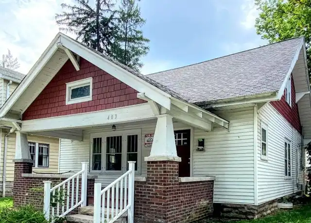 Property at 403 N Dunn St, Bloomington, IN, 47408, 4 beds, 2 baths, [object Object]