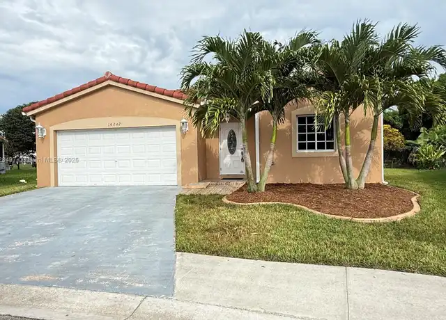 Property at 10242 SW 24th St, Miramar, FL, 33025, 3 beds, 2 baths, [object Object]