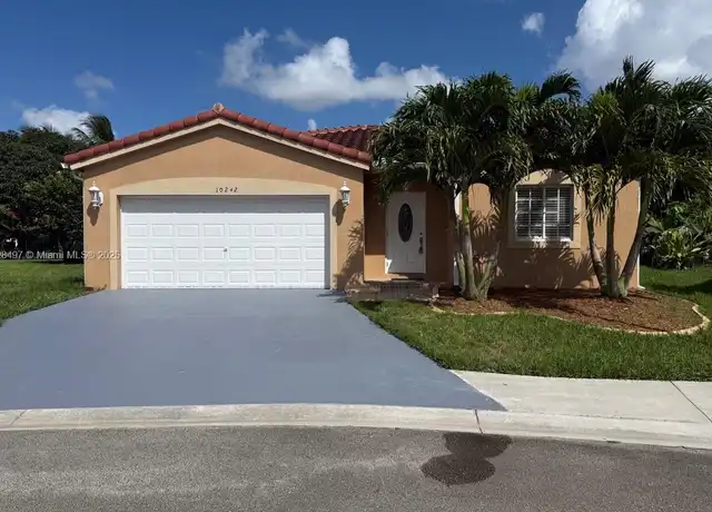 Property at 10242 SW 24th St, Miramar, FL, 33025, 3 beds, 2 baths, [object Object]