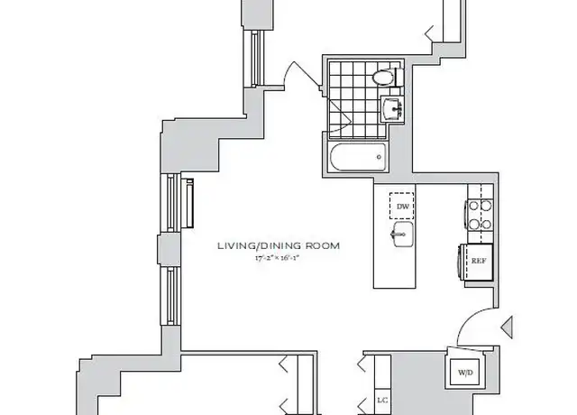 Property at 70 Pine St Unit 2805, New York, NY, 10005, 2 beds, 2 baths, [object Object]