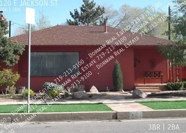 Property at 120 E Jackson St, Colorado Springs, CO, 80907, 3 beds, 2 baths, [object Object]