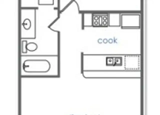 Property at 800 Eagle Dr Unit 22, Denton, TX, 76201, 1 bed, 1 bath, [object Object]