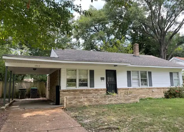 Property at 1503 Hopewell Rd, Memphis, TN, 38117, 3 beds, 1 bath, [object Object]
