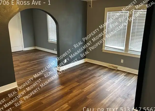 Property at 706 E Ross Ave Unit 1, Cincinnati, OH, 45217, 1 bed, 1 bath, [object Object]