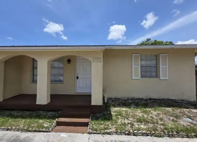 Property at 978 Sumter Rd W, West Palm Beach, FL, 33415, 2 beds, 1 bath, [object Object]