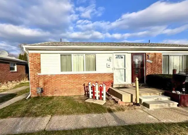 Property at 2439 Stieber St, Westland, MI, 48186, 2 beds, 1 bath, [object Object]