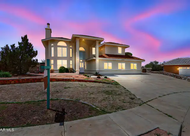 Property at 6839 Pasatiempo Cir, El Paso, TX, 79912, 5 beds, 3 baths, [object Object]