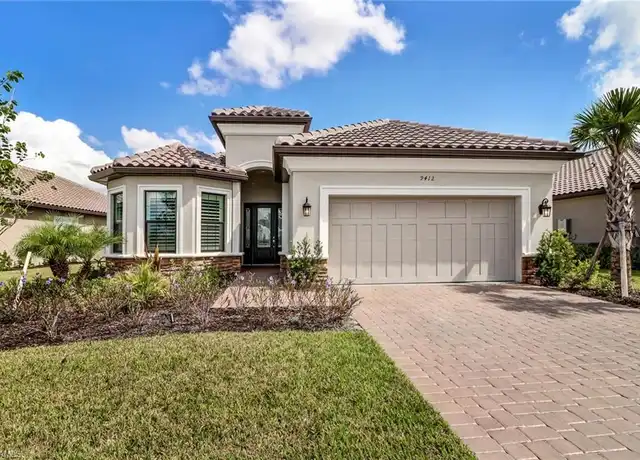 Property at 9412 Montelanico Loop, Naples, FL, 34119, 3 beds, 3 baths, [object Object]