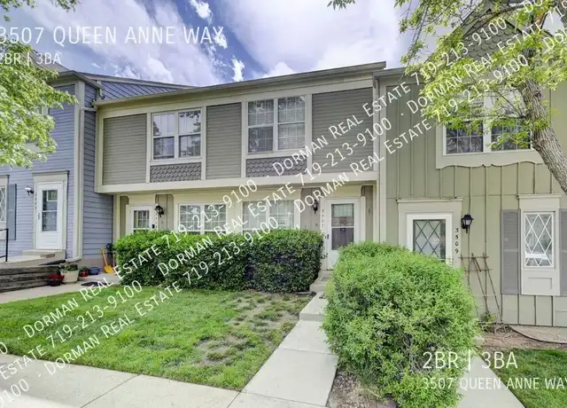 Property at 3507 Queen Anne Way, Colorado Springs, CO, 80917, 2 beds, 2.5 baths, [object Object]