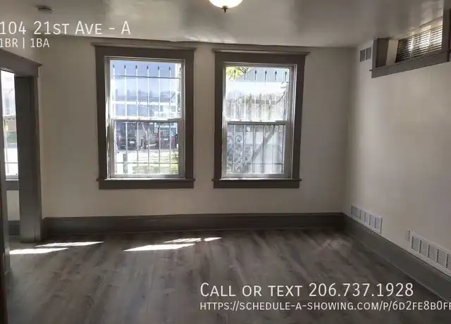 Property at 104 21st Ave Unit A, Seattle, WA, 98122, 1 bed, 1 bath, [object Object]