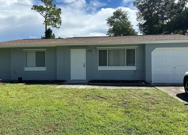 Property at 2498 Lakeshore Cir, Port Charlotte, FL, 33952, 2 beds, 1 bath, [object Object]