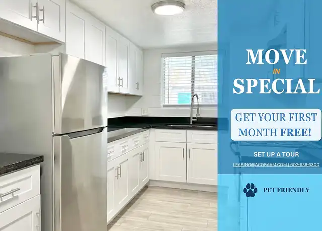 Property at The Carlton - 5024 E Thomas Rd, Phoenix, AZ, 85018, 1 bed, 1 bath, [object Object]