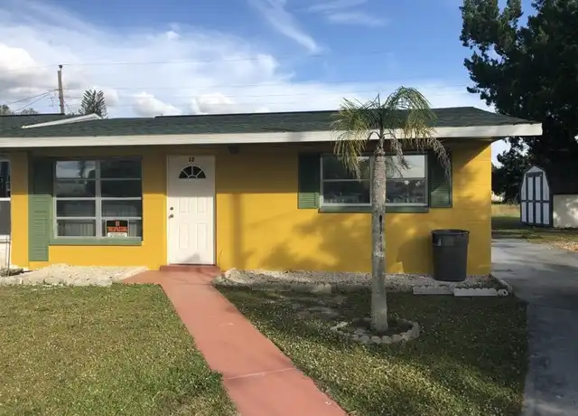 Property at 12 Westminster St N, Lehigh Acres, FL, 33936, 1 bed, 1 bath, [object Object]