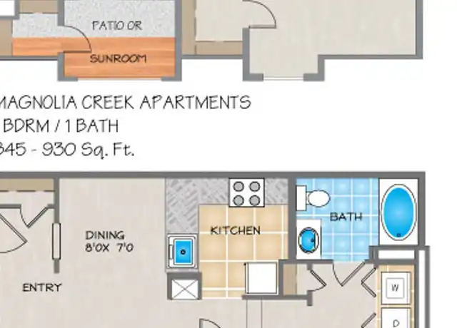 Property at 2006 Oak Creek Rd Unit 313, River Ridge, LA, 70123, 2 beds, 2 baths, [object Object]