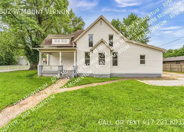 Property at 802 W Mount Vernon St, Springfield, MO, 65806, 6 beds, 3 baths, [object Object]