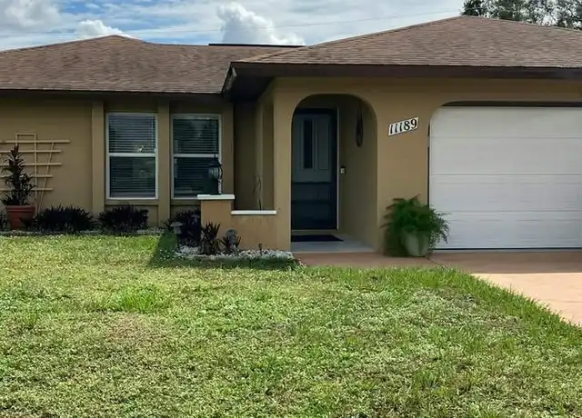 Property at 11189 Watercrest Ave, Port Charlotte, FL, 33981, 2 beds, 2 baths, [object Object]