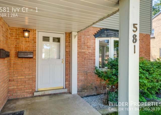 Photo of 581 Ivy Ct Unit 1, Lake Forest, IL 60045