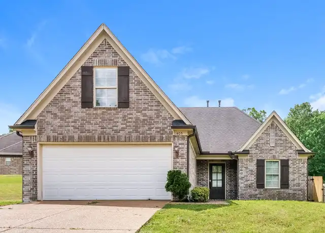 Property at 1405 Shetland Cv, Southaven, MS, 38671, 4 beds, 2 baths, [object Object]