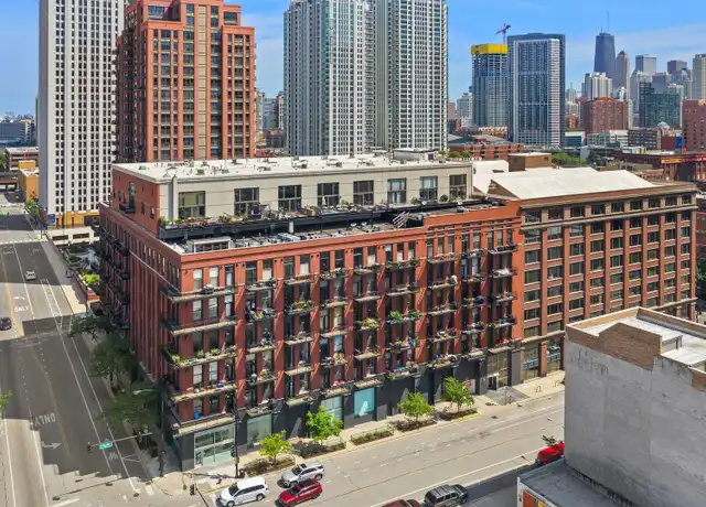 Property at 616 W Fulton St #709, Chicago, IL, 60661, 1 bed, 2 baths, [object Object]