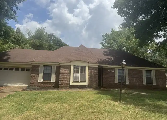 Property at 7086 Cobblestone Dr, Memphis, TN, 38125, 3 beds, 2 baths, [object Object]