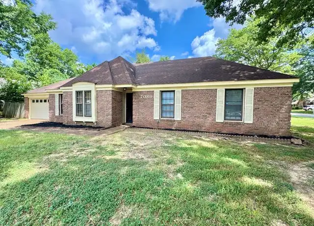 Property at 7086 Cobblestone Dr, Memphis, TN, 38125, 3 beds, 2 baths, [object Object]