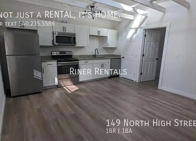 Property at 149 N High St Unit G, Harrisonburg, VA, 22802, 1 bed, 1 bath, [object Object]