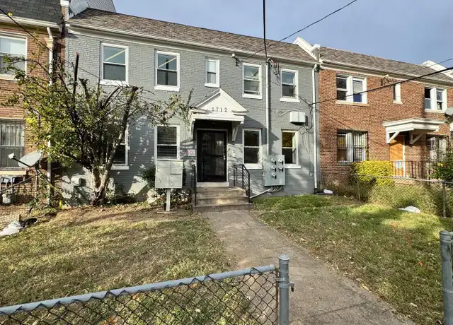 Property at 1712 R St SE Unit 1, Washington, DC, 20020, 3 beds, 1 bath, [object Object]