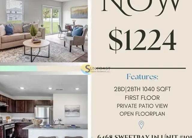 Property at 6468 Sweetbay Ln Unit 6468102, Jacksonville, FL, 32244, 2 beds, 2 baths, [object Object]