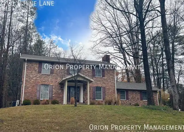 Property at 2721 E Pine Ln, Bloomington, IN, 47401, 4 beds, 4 baths, [object Object]
