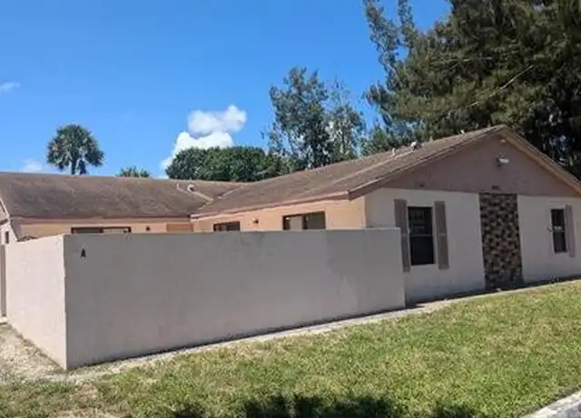 Property at 4962 Cherry Rd Unit A, West Palm Beach, FL, 33417, 2 beds, 2 baths, [object Object]
