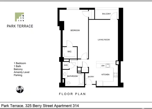 Property at 325 Berry St, San Francisco, CA, 94158, 1 bed, 1 bath, [object Object]