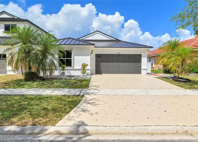 Property at 4470 SW 153rd Ave, Miramar, FL, 33027, 4 beds, 2 baths, [object Object]
