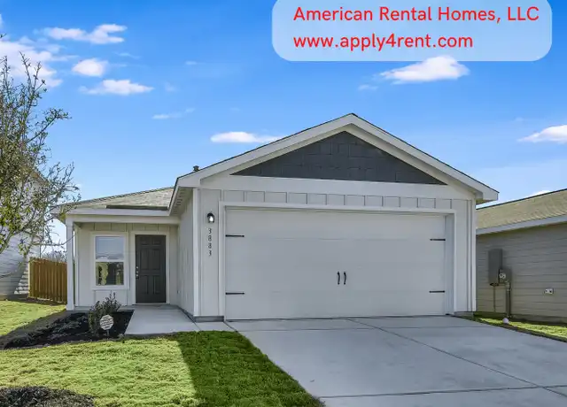 Property at 3883 Trail de Paris, New Braunfels, TX, 78132, 3 beds, 2 baths, [object Object]