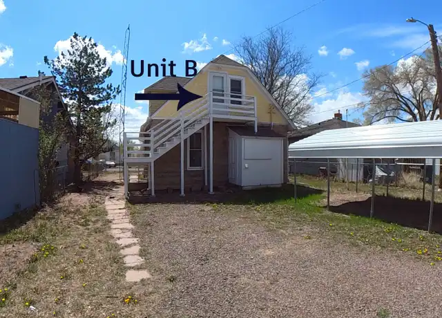 Property at 614 W 26th St Unit B, Cheyenne, WY, 82001, 1 bed, 1 bath, [object Object]