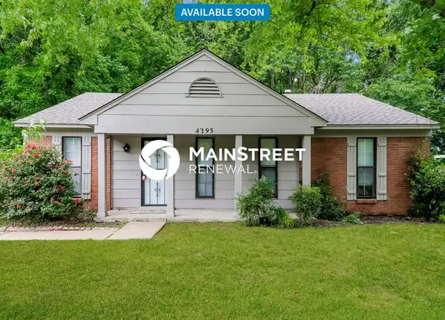 Property at 4395 Kerwin Dr, Memphis, TN, 38128, 3 beds, 2 baths, [object Object]