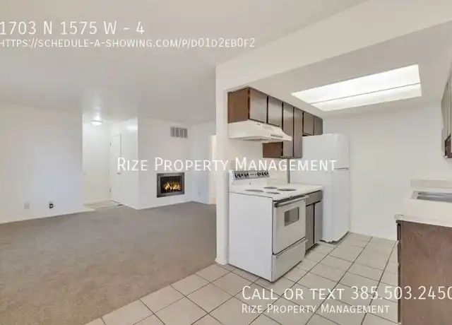 Property at 1703 N 1575 W Unit 4, Layton, UT, 84041, 2 beds, 1 bath, [object Object]