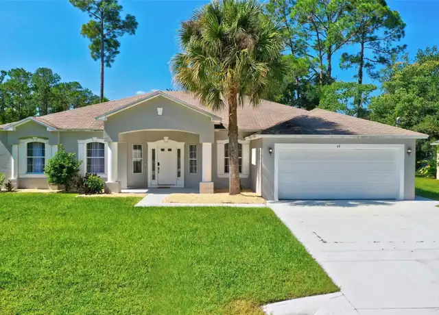 Property at 49 Botany Ln, Palm Coast, FL, 32137, 4 beds, 2 baths, [object Object]