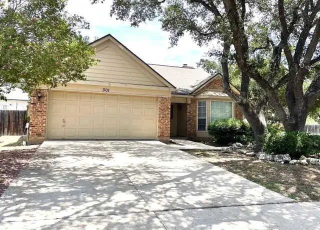 Property at 301 Notch Leaf, Cibolo, TX, 78108, 3 beds, 2 baths, [object Object]