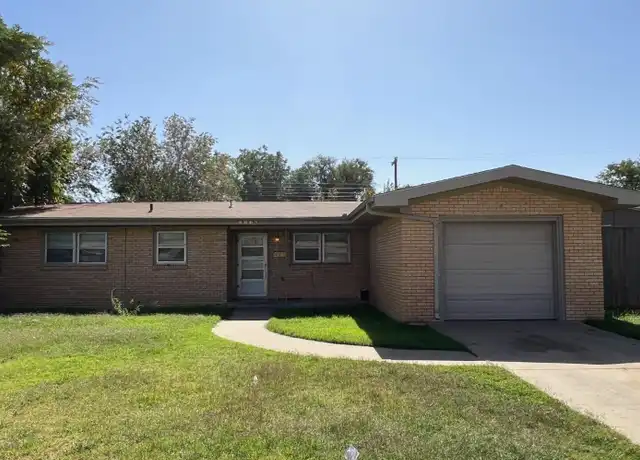 Property at 4803 45th St, Lubbock, TX, 79414, 3 beds, 2 baths, [object Object]