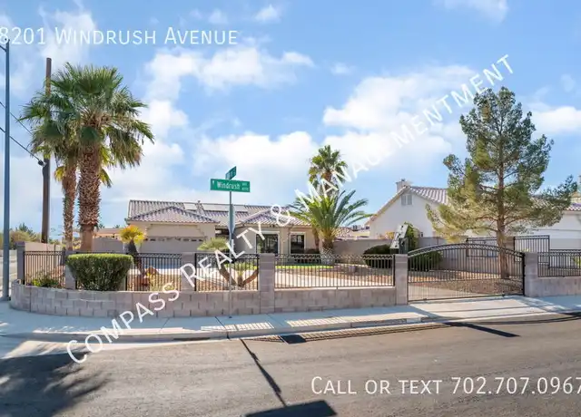 Property at 8201 Windrush Ave, Las Vegas, NV, 89117, 3 beds, 2 baths, [object Object]